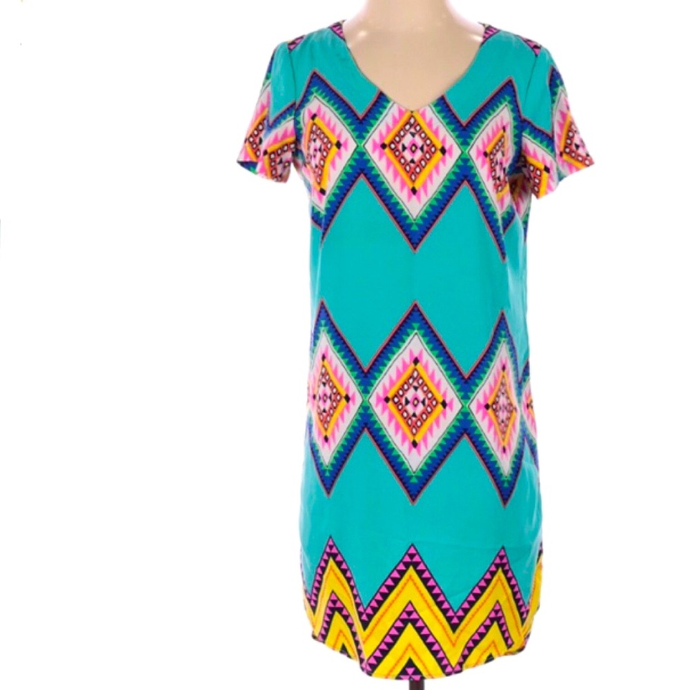 Uncle Frank boho v- neck casual dress size XS